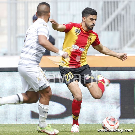 L1 21/22 J11 : Espérance Tunis - US Ben Guerdane 0-0
