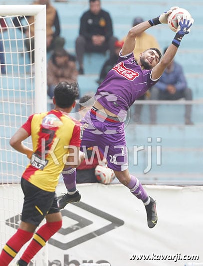 L1 21/22 J11 : Espérance Tunis - US Ben Guerdane 0-0