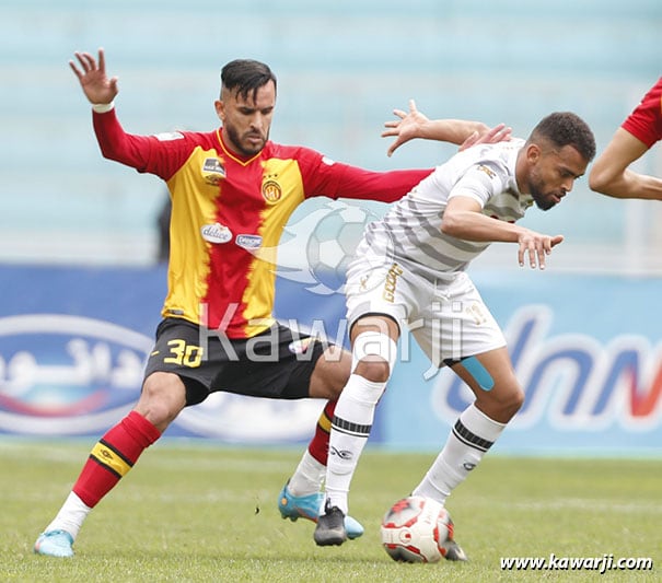 L1 21/22 J11 : Espérance Tunis - US Ben Guerdane 0-0