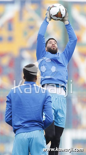 Entraînements Equipe Nationale pour Tunisie-Mali