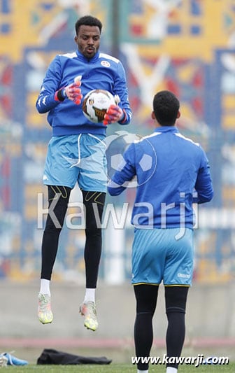 Entraînements Equipe Nationale pour Tunisie-Mali