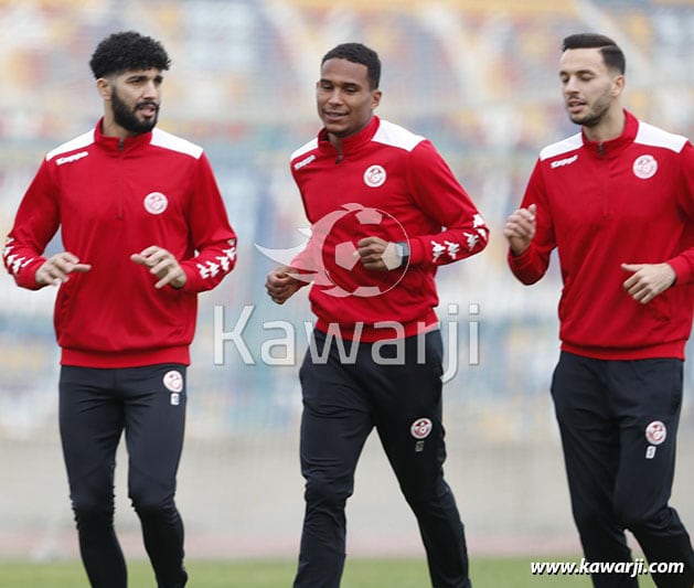 Entraînements Equipe Nationale pour Tunisie-Mali
