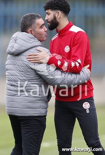Entraînements Equipe Nationale pour Tunisie-Mali