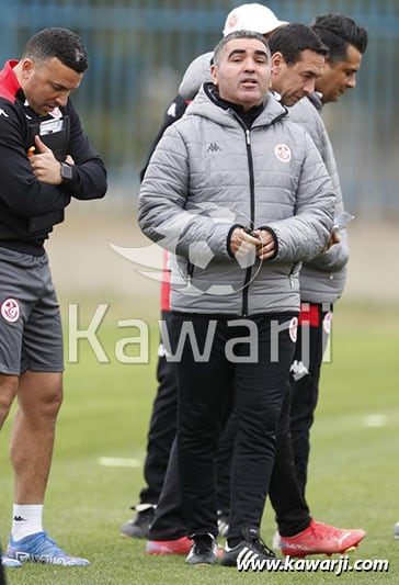 Entraînements Equipe Nationale pour Tunisie-Mali