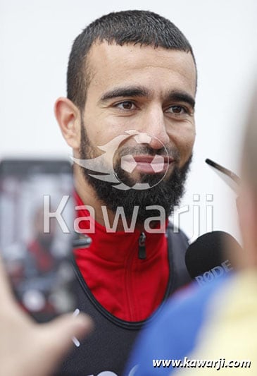 Entraînements Equipe Nationale pour Tunisie-Mali