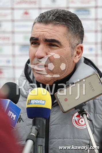 Entraînements Equipe Nationale pour Tunisie-Mali