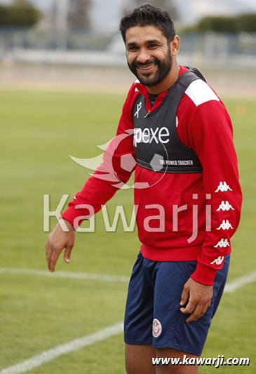 Entraînements Equipe Nationale pour Tunisie-Mali
