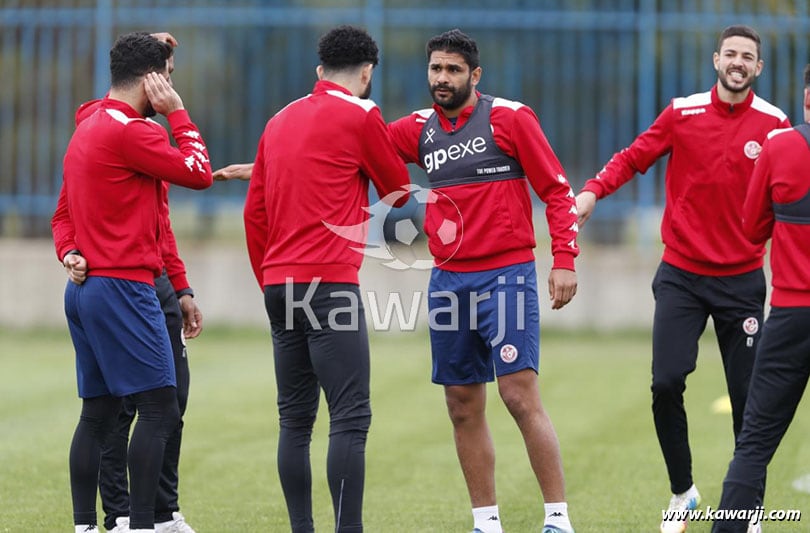 Entraînements Equipe Nationale pour Tunisie-Mali