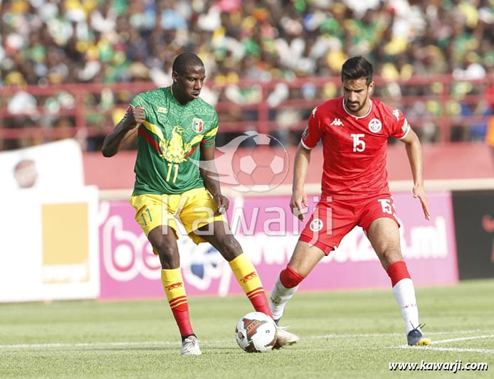 Qualification CM 2022 : Mali - Tunisie 0-1