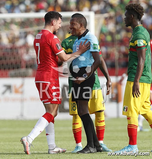 Qualification CM 2022 : Mali - Tunisie 0-1