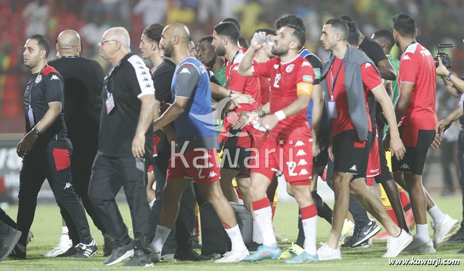 Qualification CM 2022 : Mali - Tunisie 0-1
