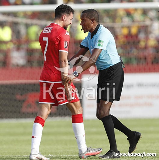 Qualification CM 2022 : Mali - Tunisie 0-1
