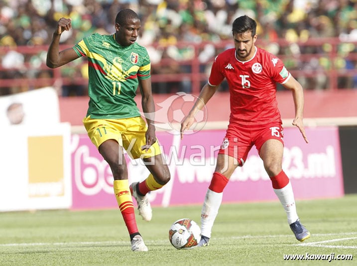 Qualification CM 2022 : Mali - Tunisie 0-1