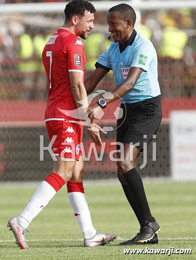 Qualification CM 2022 : Mali - Tunisie 0-1