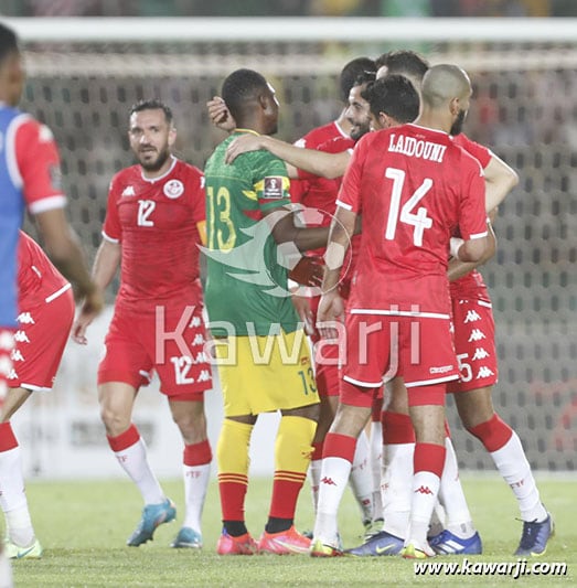 Qualification CM 2022 : Mali - Tunisie 0-1