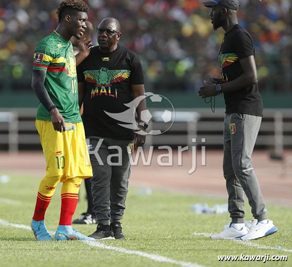Qualification CM 2022 : Mali - Tunisie 0-1