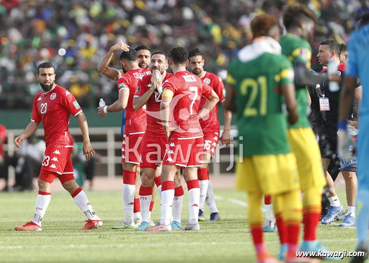 Qualification CM 2022 : Mali - Tunisie 0-1