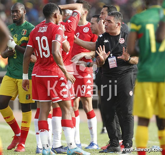Qualification CM 2022 : Mali - Tunisie 0-1