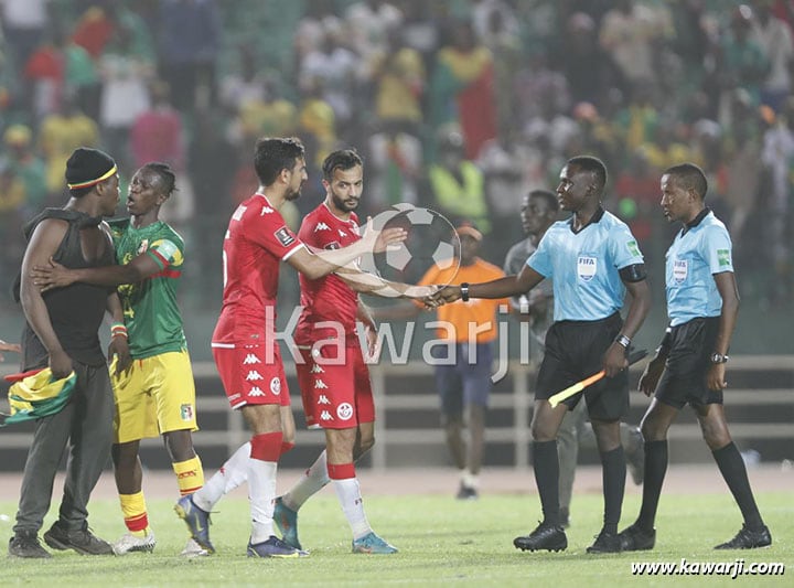Qualification CM 2022 : Mali - Tunisie 0-1