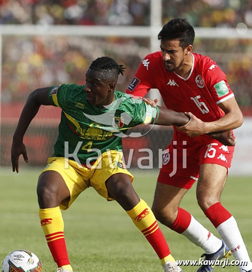 Qualification CM 2022 : Mali - Tunisie 0-1