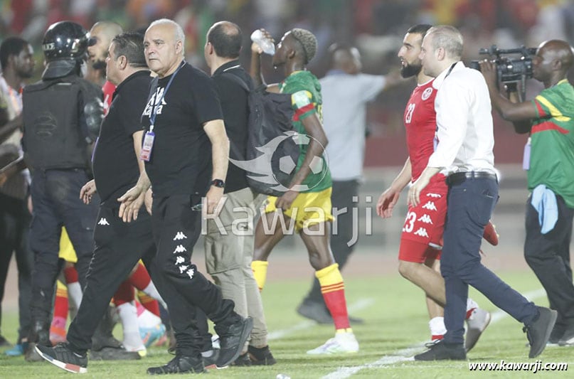 Qualification CM 2022 : Mali - Tunisie 0-1