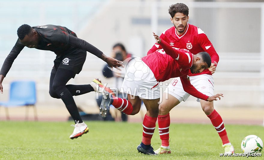 [LC 2022] Etoile du Sahel - Jwaneng Galaxy 3-2