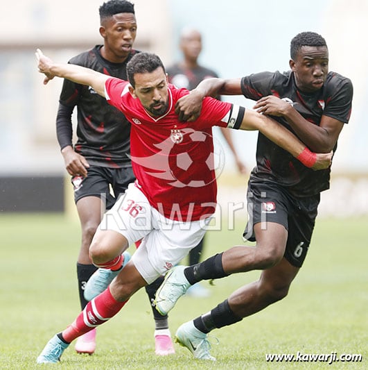 [LC 2022] Etoile du Sahel - Jwaneng Galaxy 3-2