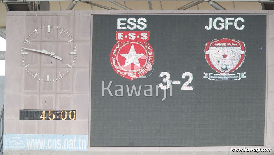 [LC 2022] Etoile du Sahel - Jwaneng Galaxy 3-2