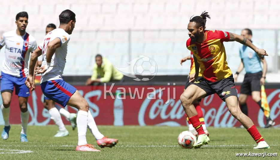 L1 21/22 J13 : Espérance Tunis - US Tataouine 3-0