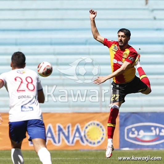 L1 21/22 J13 : Espérance Tunis - US Tataouine 3-0