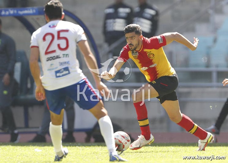 L1 21/22 J13 : Espérance Tunis - US Tataouine 3-0