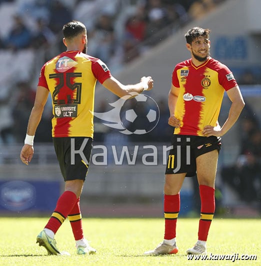 L1 21/22 J13 : Espérance Tunis - US Tataouine 3-0