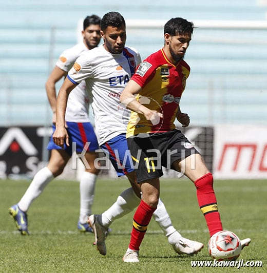 L1 21/22 J13 : Espérance Tunis - US Tataouine 3-0