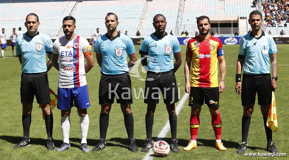 L1 21/22 J13 : Espérance Tunis - US Tataouine 3-0