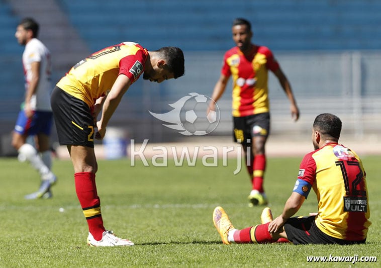 L1 21/22 J13 : Espérance Tunis - US Tataouine 3-0