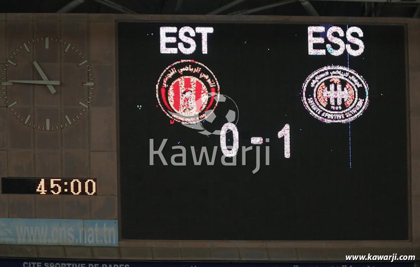 [LC 2022] Espérance Tunis - ES Sétif 0-1