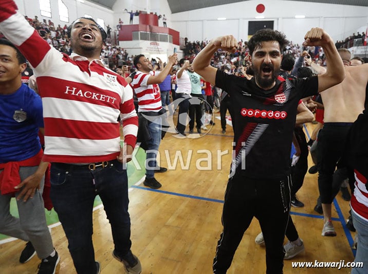 [Hand] Le Club Africain sacré champion 2022