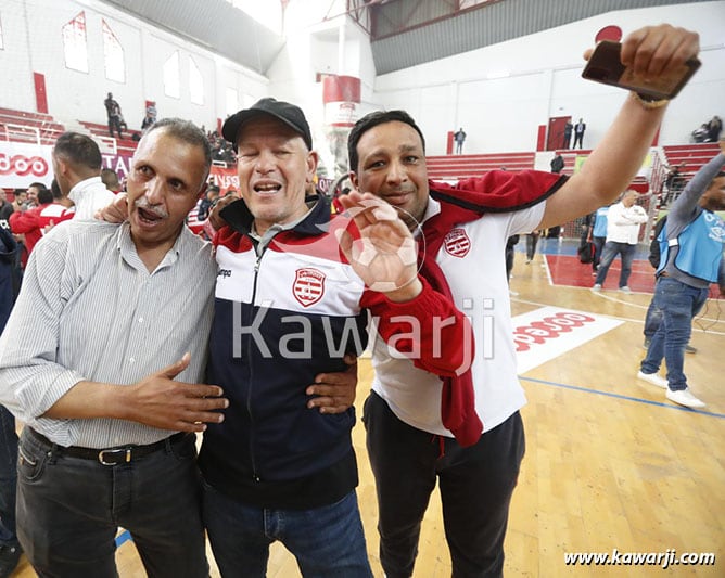 [Hand] Le Club Africain sacré champion 2022