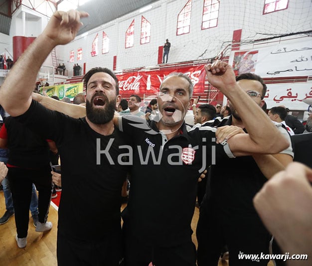 [Hand] Le Club Africain sacré champion 2022