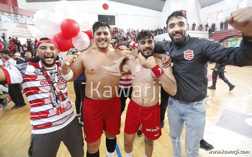 [Hand] Le Club Africain sacré champion 2022