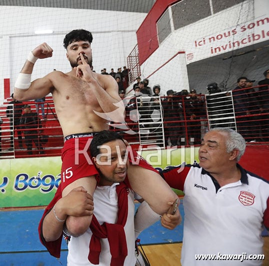 [Hand] Le Club Africain sacré champion 2022