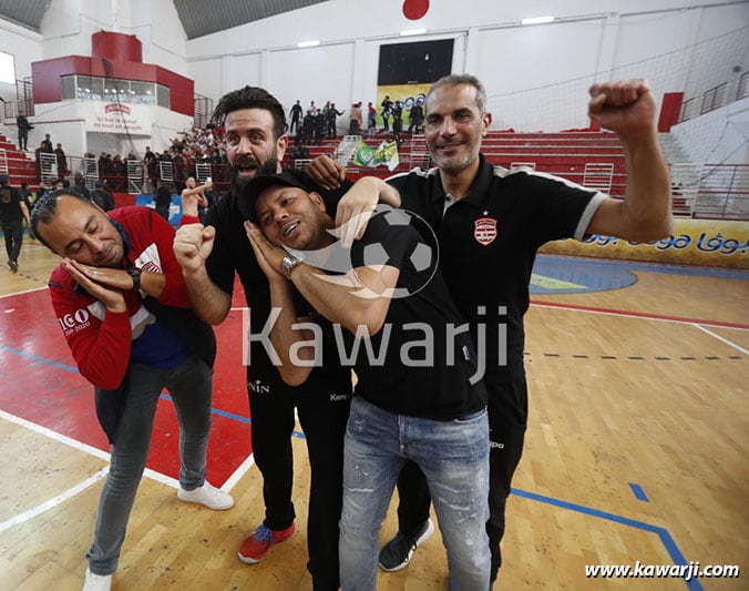 [Hand] Le Club Africain sacré champion 2022