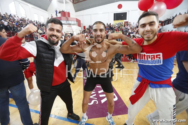 [Hand] Le Club Africain sacré champion 2022