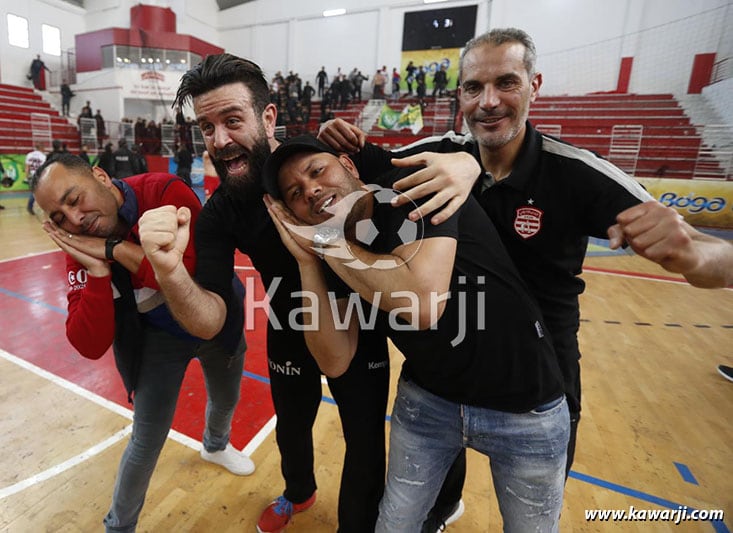 [Hand] Le Club Africain sacré champion 2022