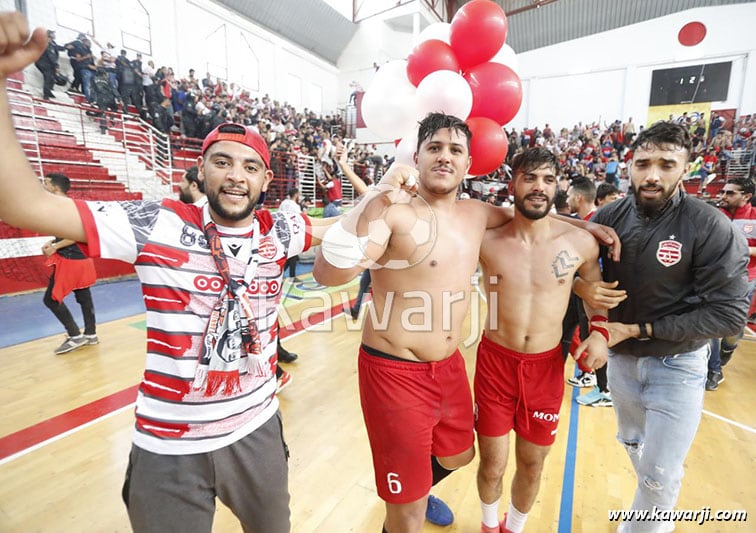 [Hand] Le Club Africain sacré champion 2022