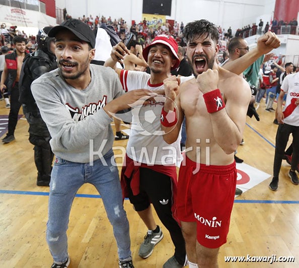 [Hand] Le Club Africain sacré champion 2022