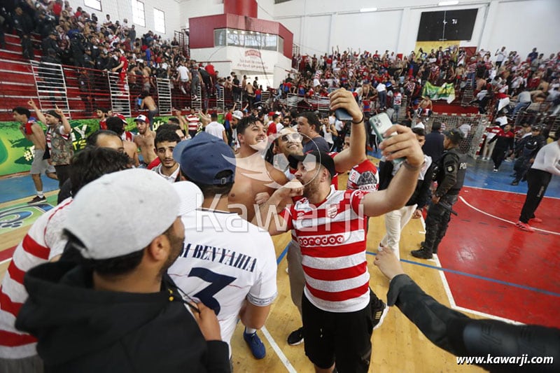 [Hand] Le Club Africain sacré champion 2022