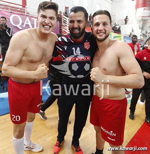 [Hand] Le Club Africain sacré champion 2022