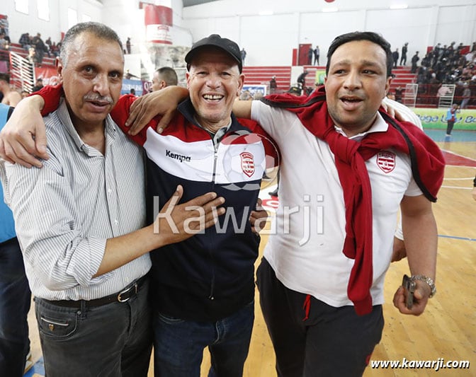 [Hand] Le Club Africain sacré champion 2022