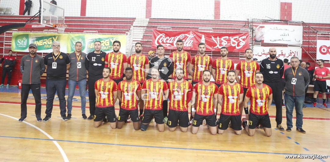 [Hand] Le Club Africain sacré champion 2022